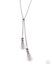 Load image into Gallery viewer, Tassel Transit - Black Necklace G034