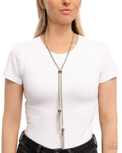 Load image into Gallery viewer, Tassel Transit - Black Necklace G034