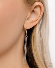 Load image into Gallery viewer, Tassel Transit - Black Necklace G034