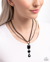 Load image into Gallery viewer, I Like Me Better - Black Necklace G034