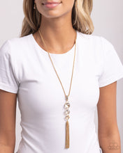 Load image into Gallery viewer, Stacked Standpoint - Gold Necklace G035