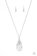 Load image into Gallery viewer, Demandingly Diva - White necklace G035