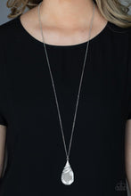Load image into Gallery viewer, Demandingly Diva - White necklace G035