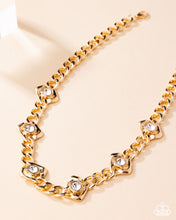 Load image into Gallery viewer, Square Silhouette - Gold necklace 2025 EXCLUSIVE LRSHELF