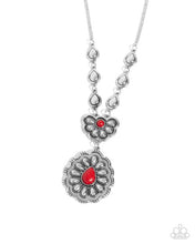 Load image into Gallery viewer, Refreshing Reality - Red necklace E052