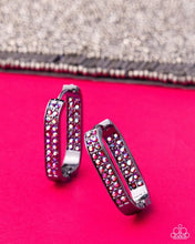 Load image into Gallery viewer, Sinuous Silhouettes - Red earring Pink Diamond Exclusive B108