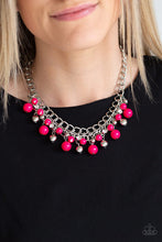 Load image into Gallery viewer, The Bride to Be - pink necklace D027