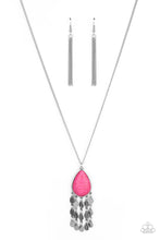 Load image into Gallery viewer, Musically Mojave - pink necklace D027