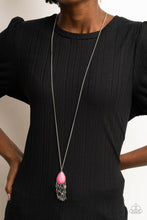 Load image into Gallery viewer, Musically Mojave - pink necklace D027