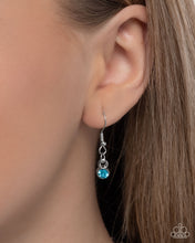 Load image into Gallery viewer, Electric Energy - Blue necklace D082