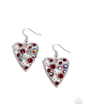 Load image into Gallery viewer, Unbelievable Shimmer - Red earring E017
