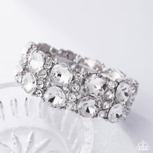 Load image into Gallery viewer, Exact Elegance - white bracelet Oct 2025 LOP