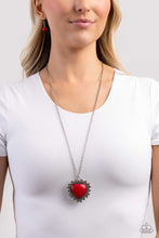 Load image into Gallery viewer, Southwestern Sentiment - red necklace A026