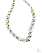 Load image into Gallery viewer, Color Closeness - Yellow necklace D014