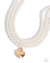 Load image into Gallery viewer, Lustrous Look - Gold necklace July 2026 LOP F074