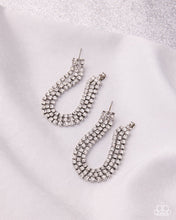 Load image into Gallery viewer, Delicate Daydream - White post earring July 2026 LOP F074