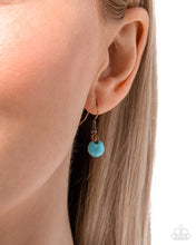 Load image into Gallery viewer, Longhorn Layers - Copper Necklace E042