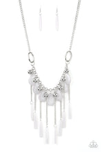 Load image into Gallery viewer, Roaring Riviera - White Necklace D076