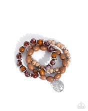 Load image into Gallery viewer, Spot Savvy - Brown Bracelet F008