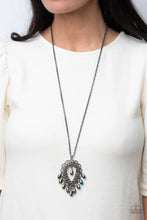 Load image into Gallery viewer, Teasable Teardrops - Multi necklace