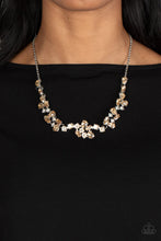 Load image into Gallery viewer, Welcome to the Ice Age - brown necklace C030