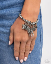 Load image into Gallery viewer, Wild and Scenic - Silver Bracelet D078