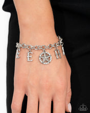 Load image into Gallery viewer, Yeehaw Yell - White bracelet Nov 2024 LOP LR2