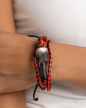 Load image into Gallery viewer, Lead Guitar - Red urban bracelet E071
