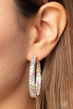 Load image into Gallery viewer, Glitzy By Association - Multi Black Diamond Exclusive Earring D025(2)

