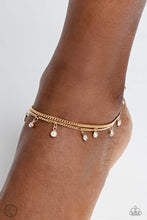 Load image into Gallery viewer, WATER You Waiting For? - Gold Anklet D019