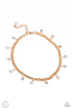 Load image into Gallery viewer, WATER You Waiting For? - Gold Anklet D019