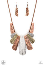 Load image into Gallery viewer, Untamed - multi necklace 502
