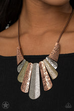 Load image into Gallery viewer, Untamed - multi necklace 502