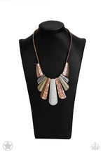 Load image into Gallery viewer, Untamed - multi necklace 502