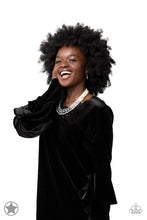 Load image into Gallery viewer, Lady In Waiting - silver necklace B094