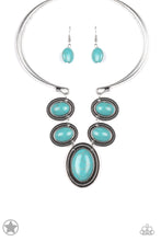 Load image into Gallery viewer, River Ride - Blue necklace 760