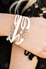 Load image into Gallery viewer, Infinitely Irresistible - White bracelet C016