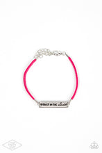 Load image into Gallery viewer, Have Faith - Pink bracelet A033