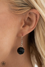 Load image into Gallery viewer, Break A Leg! - black necklace B039