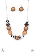 Load image into Gallery viewer, A Warm Welcome - copper necklace B093