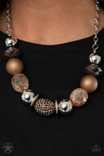 Load image into Gallery viewer, A Warm Welcome - copper necklace B093