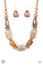 Load image into Gallery viewer, In Good Glazes - Peach necklace 1887