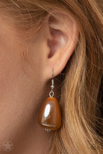 Load image into Gallery viewer, In Good Glazes - Peach necklace 1887