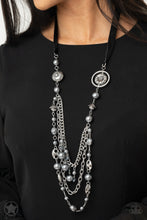 Load image into Gallery viewer, All The Trimmings - BLACK NECKLACE A040