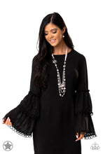 Load image into Gallery viewer, All The Trimmings - Pink necklace A040