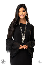 Load image into Gallery viewer, All The Trimmings - WHITE NECKLACE A040