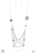 Load image into Gallery viewer, All The Trimmings - WHITE NECKLACE A040