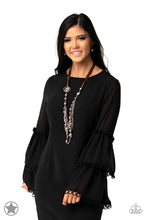 Load image into Gallery viewer, All The Trimmings - brown NECKLACE A040