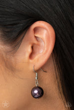 Load image into Gallery viewer, All The Trimmings - Purple NECKLACE A040