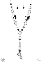 Load image into Gallery viewer, Total Eclipse Of the Heart - silver necklace A038